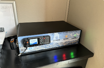 Télécommande du système d'alerte à la population d'Aime la Plagne