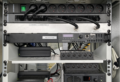 Système radio de la station des Saisies